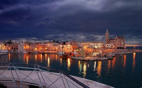 Borgo Marsala Bed and Breakfast Trani Exteriör bild