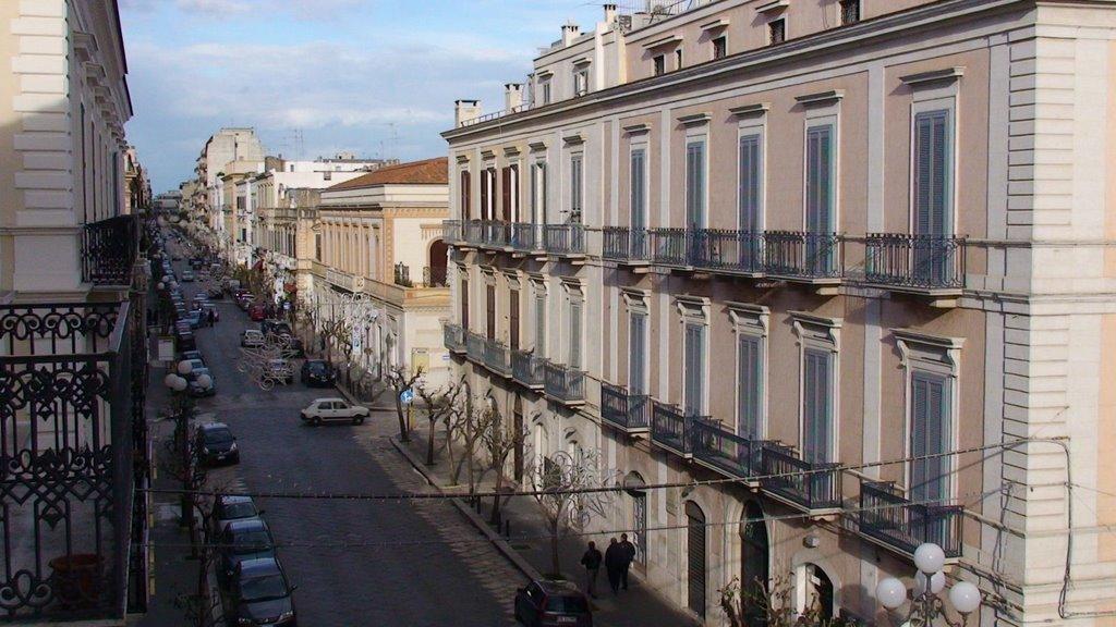 Borgo Marsala Bed and Breakfast Trani Exteriör bild